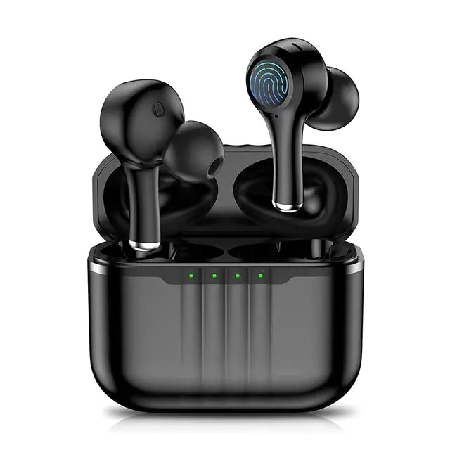 Wireless Earphone With Microphone 9D Stereo