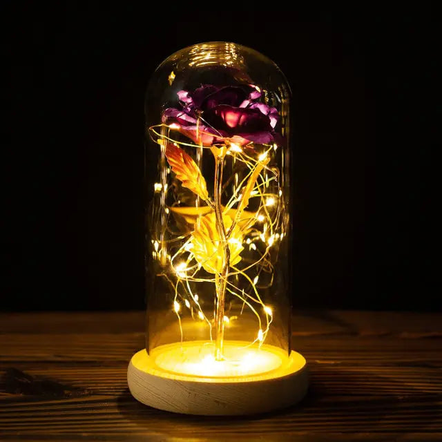 LED Enchanted Galaxy Rose