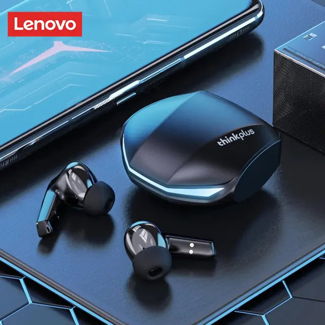 Original Lenovo GM2 Pro 5.3 Earphone Bluetooth Wireless Earbuds Low Latency Headphones HD Call Dual Mode Gaming Headset With Mic