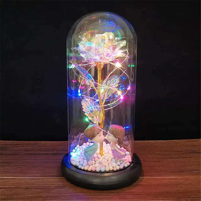 LED Enchanted Galaxy Rose